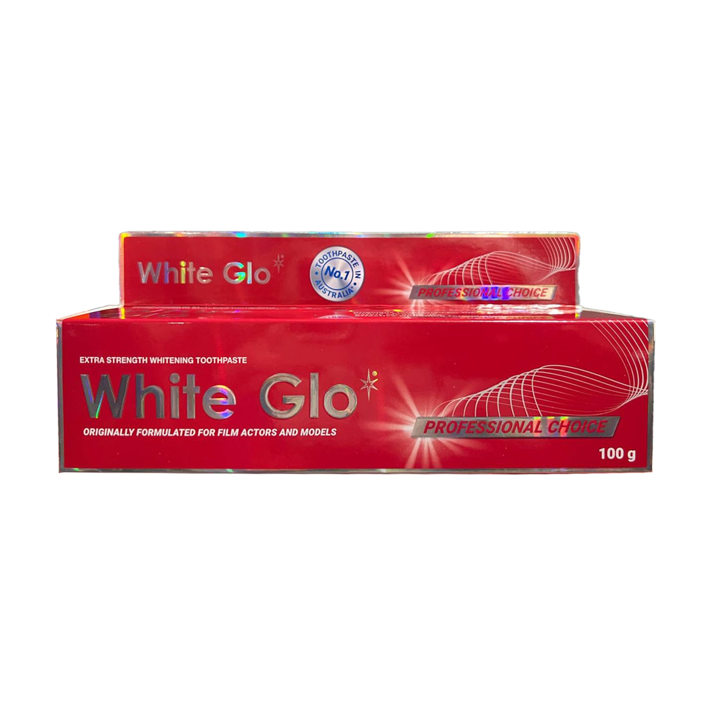 Екстрасильна відбілювальна зубна паста White Glo Professional Choice, 100 г